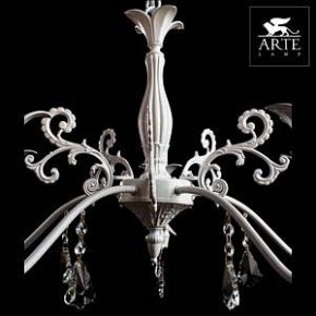 Подвесная люстра Arte Lamp Angelina A5349LM-5WH в Александровском - alexsandrovskoe.mebel24.online | фото 6