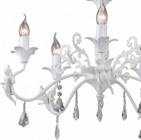 Подвесная люстра Arte Lamp Angelina A5349LM-5WH в Александровском - alexsandrovskoe.mebel24.online | фото 7