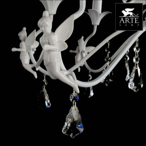 Подвесная люстра Arte Lamp Angelina A5349LM-8WH в Александровском - alexsandrovskoe.mebel24.online | фото 5