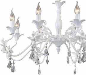 Подвесная люстра Arte Lamp Angelina A5349LM-8WH в Александровском - alexsandrovskoe.mebel24.online | фото 8