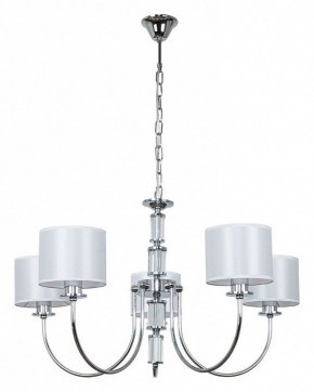 Подвесная люстра Arte Lamp Attore A4092LM-5CC в Александровском - alexsandrovskoe.mebel24.online | фото 2