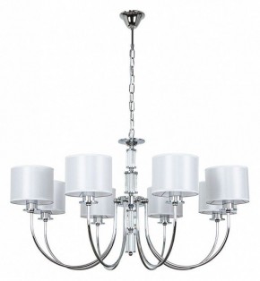 Подвесная люстра Arte Lamp Attore A4092LM-8CC в Александровском - alexsandrovskoe.mebel24.online | фото 2
