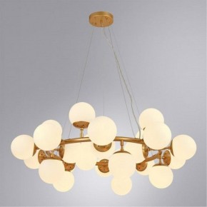 Подвесная люстра Arte Lamp Bolla A1664SP-25GO в Александровском - alexsandrovskoe.mebel24.online | фото 3
