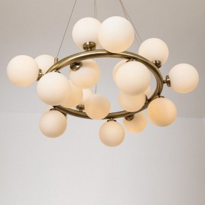 Подвесная люстра Arte Lamp Bolla-piccolo A3988SP-20AB в Александровском - alexsandrovskoe.mebel24.online | фото 3