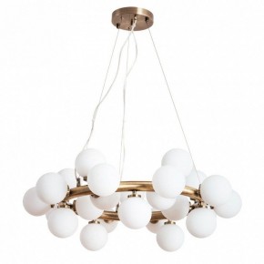 Подвесная люстра Arte Lamp Bolla-Piccolo A3988SP-25AB в Александровском - alexsandrovskoe.mebel24.online | фото 2