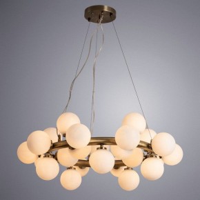 Подвесная люстра Arte Lamp Bolla-Piccolo A3988SP-25AB в Александровском - alexsandrovskoe.mebel24.online | фото 3