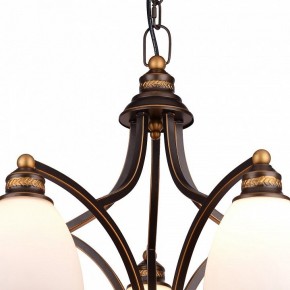 Подвесная люстра Arte Lamp Bonito A9518LM-5BA в Александровском - alexsandrovskoe.mebel24.online | фото