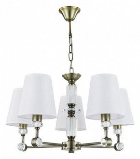 Подвесная люстра Arte Lamp Brocca A4093LM-5AB в Александровском - alexsandrovskoe.mebel24.online | фото 2
