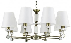 Подвесная люстра Arte Lamp Brocca A4093LM-8AB в Александровском - alexsandrovskoe.mebel24.online | фото