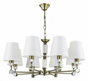 Подвесная люстра Arte Lamp Brocca A4093LM-8AB в Александровском - alexsandrovskoe.mebel24.online | фото 2
