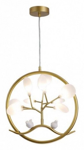 Подвесная люстра Arte Lamp Candy A7274SP-9GO в Александровском - alexsandrovskoe.mebel24.online | фото 2