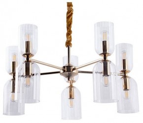 Подвесная люстра Arte Lamp Charm A1623LM-10GO в Александровском - alexsandrovskoe.mebel24.online | фото 2