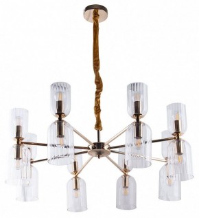 Подвесная люстра Arte Lamp Charm A1623LM-16GO в Александровском - alexsandrovskoe.mebel24.online | фото 2