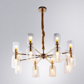 Подвесная люстра Arte Lamp Charm A1623LM-16GO в Александровском - alexsandrovskoe.mebel24.online | фото 3