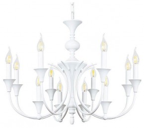 Подвесная люстра Arte Lamp Collinetta A4094LM-12WH в Александровском - alexsandrovskoe.mebel24.online | фото
