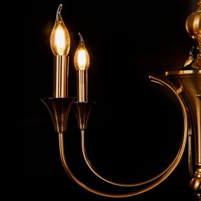Подвесная люстра Arte Lamp Collinetta A4094LM-6PB в Александровском - alexsandrovskoe.mebel24.online | фото 3