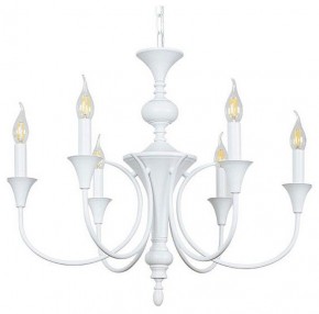 Подвесная люстра Arte Lamp Collinetta A4094LM-6WH в Александровском - alexsandrovskoe.mebel24.online | фото