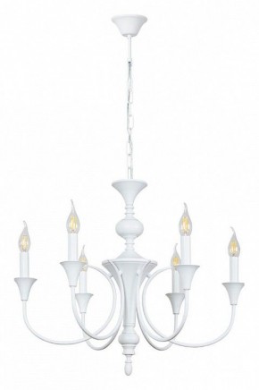 Подвесная люстра Arte Lamp Collinetta A4094LM-6WH в Александровском - alexsandrovskoe.mebel24.online | фото 3