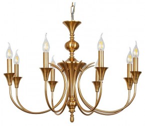 Подвесная люстра Arte Lamp Collinetta A4094LM-8PB в Александровском - alexsandrovskoe.mebel24.online | фото