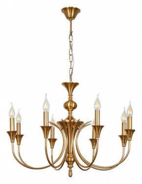 Подвесная люстра Arte Lamp Collinetta A4094LM-8PB в Александровском - alexsandrovskoe.mebel24.online | фото 2
