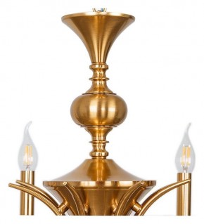 Подвесная люстра Arte Lamp Collinetta A4094LM-8PB в Александровском - alexsandrovskoe.mebel24.online | фото 3