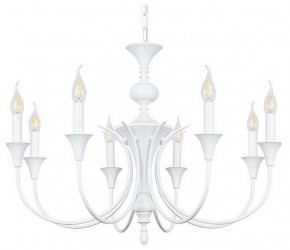 Подвесная люстра Arte Lamp Collinetta A4094LM-8WH в Александровском - alexsandrovskoe.mebel24.online | фото