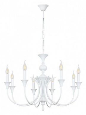 Подвесная люстра Arte Lamp Collinetta A4094LM-8WH в Александровском - alexsandrovskoe.mebel24.online | фото 2