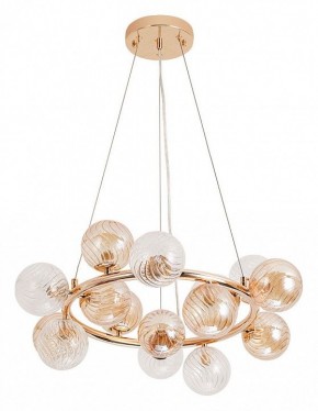 Подвесная люстра Arte Lamp Etereo A5261LM-15GO в Александровском - alexsandrovskoe.mebel24.online | фото