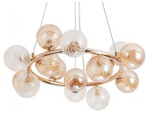 Подвесная люстра Arte Lamp Etereo A5261LM-15GO в Александровском - alexsandrovskoe.mebel24.online | фото 2
