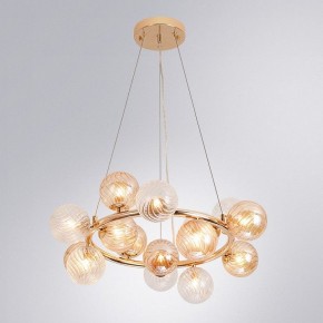 Подвесная люстра Arte Lamp Etereo A5261LM-15GO в Александровском - alexsandrovskoe.mebel24.online | фото 3