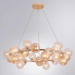 Подвесная люстра Arte Lamp Etereo A5261LM-25GO в Александровском - alexsandrovskoe.mebel24.online | фото 2