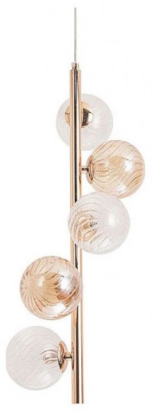 Подвесная люстра Arte Lamp Etereo A5261SP-5GO в Александровском - alexsandrovskoe.mebel24.online | фото