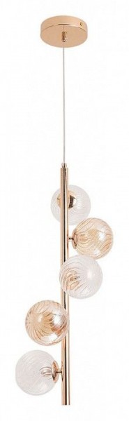Подвесная люстра Arte Lamp Etereo A5261SP-5GO в Александровском - alexsandrovskoe.mebel24.online | фото 2