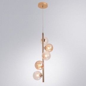 Подвесная люстра Arte Lamp Etereo A5261SP-5GO в Александровском - alexsandrovskoe.mebel24.online | фото 3