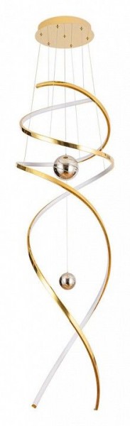 Подвесная люстра Arte Lamp Euphoria A2964SP-82PB в Александровском - alexsandrovskoe.mebel24.online | фото