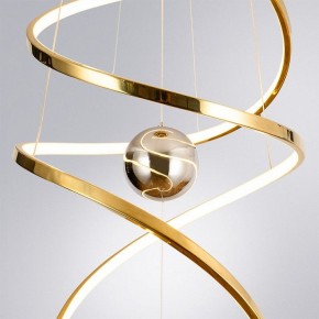 Подвесная люстра Arte Lamp Euphoria A2964SP-82PB в Александровском - alexsandrovskoe.mebel24.online | фото 2