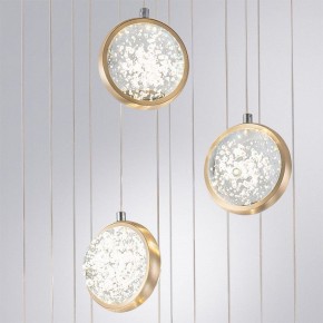 Подвесная люстра Arte Lamp Faberge A2451SP-75PB в Александровском - alexsandrovskoe.mebel24.online | фото 2