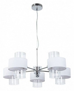 Подвесная люстра Arte Lamp Fantasia A4076LM-5CC в Александровском - alexsandrovskoe.mebel24.online | фото 2