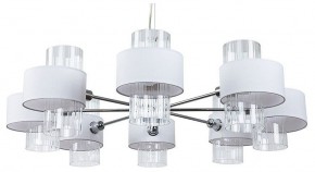 Подвесная люстра Arte Lamp Fantasia A4076LM-8CC в Александровском - alexsandrovskoe.mebel24.online | фото