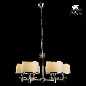 Подвесная люстра Arte Lamp Furore A3990LM-6CC в Александровском - alexsandrovskoe.mebel24.online | фото 3