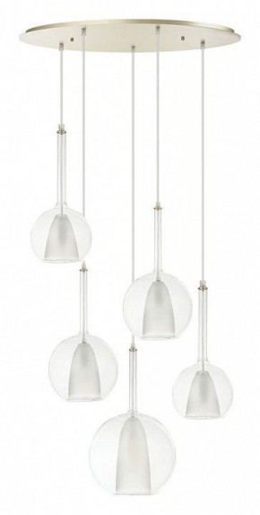 Подвесная люстра Arte Lamp Gala A2720SP-5SG в Александровском - alexsandrovskoe.mebel24.online | фото