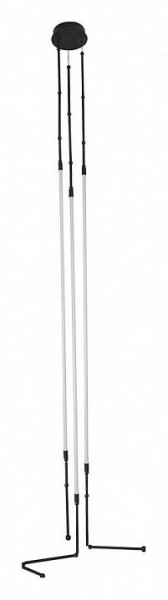 Подвесная люстра Arte Lamp Klimt A2850SP-38BK в Александровском - alexsandrovskoe.mebel24.online | фото 2