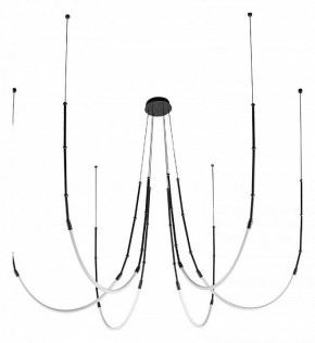 Подвесная люстра Arte Lamp Klimt A2850SP-42BK в Александровском - alexsandrovskoe.mebel24.online | фото