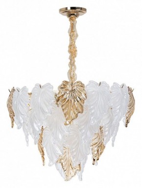 Подвесная люстра Arte Lamp Lilly A4070LM-9GO в Александровском - alexsandrovskoe.mebel24.online | фото 2
