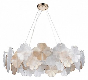 Подвесная люстра Arte Lamp Mallika A4077SP-10GO в Александровском - alexsandrovskoe.mebel24.online | фото