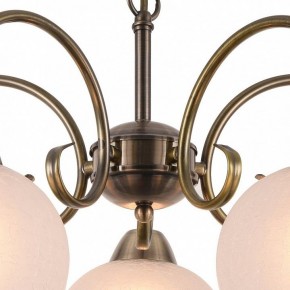 Подвесная люстра Arte Lamp Margo A9317LM-5AB в Александровском - alexsandrovskoe.mebel24.online | фото 4