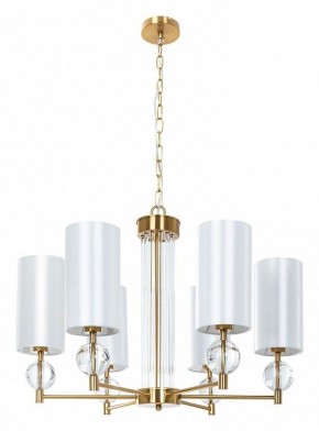 Подвесная люстра Arte Lamp Matar A4027LM-6PB в Александровском - alexsandrovskoe.mebel24.online | фото 2