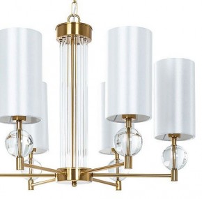Подвесная люстра Arte Lamp Matar A4027LM-6PB в Александровском - alexsandrovskoe.mebel24.online | фото 4