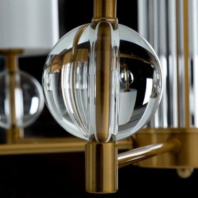 Подвесная люстра Arte Lamp Matar A4027LM-6PB в Александровском - alexsandrovskoe.mebel24.online | фото 5
