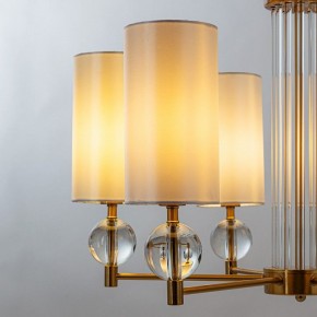 Подвесная люстра Arte Lamp Matar A4027LM-6PB в Александровском - alexsandrovskoe.mebel24.online | фото 6